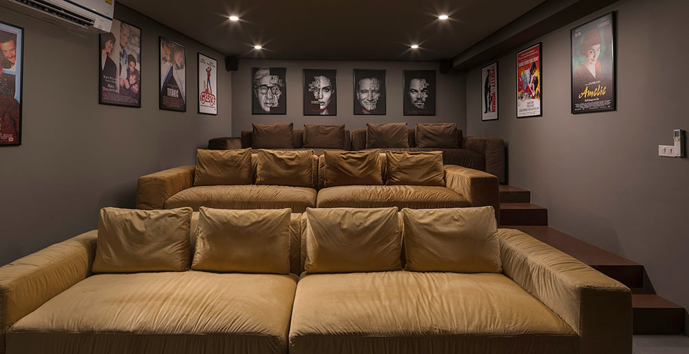 Golden Lotus - Villa Vie - Private cinema
